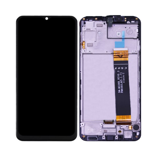 Touch+Display+Frame Samsung Galaxy A23 4G/A235 Service Pack Black Touch+Display+Frame Samsung Galaxy A23 4G/A235 Service Pack Black
